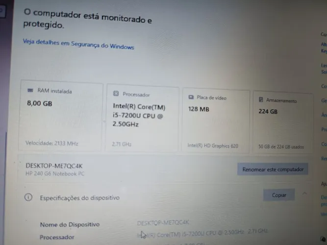 Notebook Hp