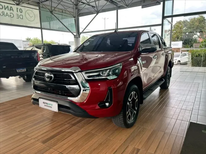 Toyota Hilux CD SRX 4X4 2.8 TDI 16V Diesel Aut. 2022