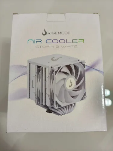 Air Cooler Gamer Rise Mode Storm 8 AMD/Intel