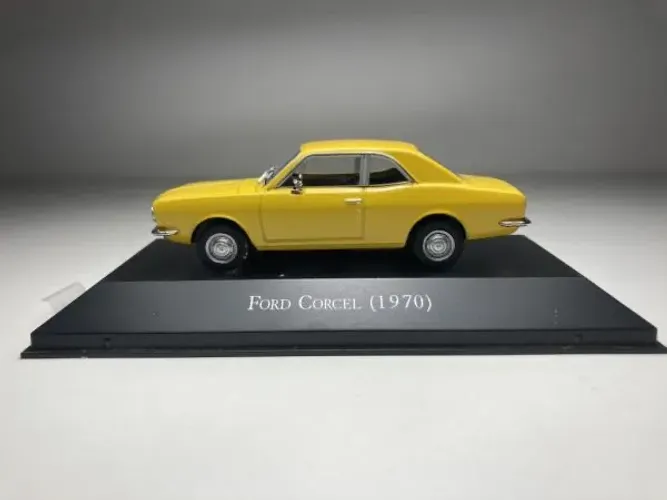 Ford Corcel (1970) Coleção Carros Inesquecíveis do Brasil