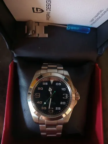 Relógio PAGANI DESIGN