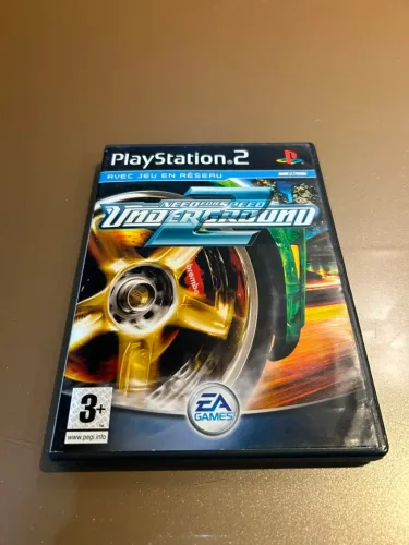 Need for Speed underground 2 original Playstation 2