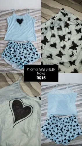 Pijama GG da Shein