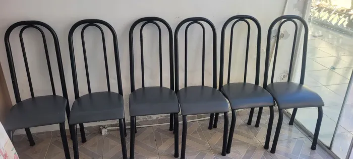 Mesa de Cozinha de Mármore 
