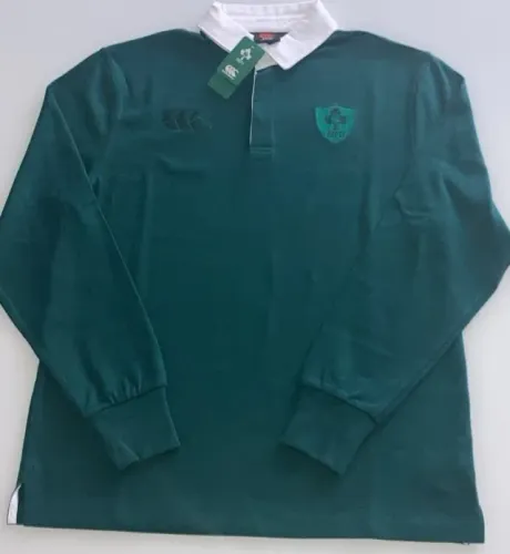 CAMISA DE RUGBY DA SELEÇÃO DA IRLANDA
