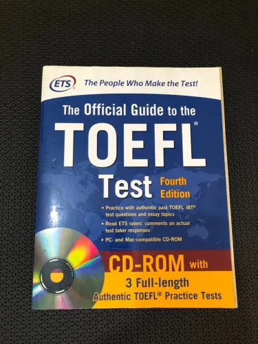 The Official Guide to the TOEFL Test - 4th Edition + CD | ETS