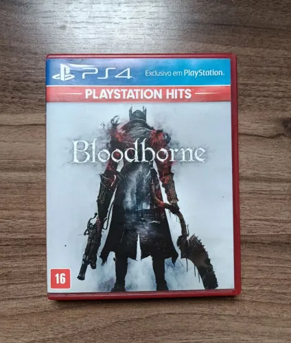 Jogo PS4 Bloodborne 