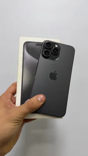 IPHONE 15 PRO MAX 256GB PRETO 
