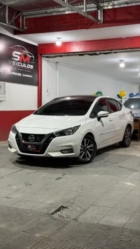 Nissan Versa Advance 1.6 16V Flex AUT 2022
