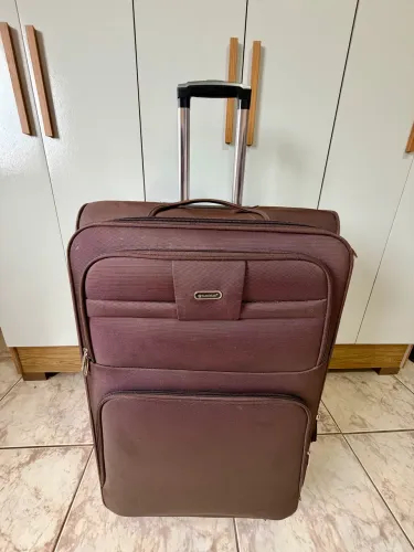 Mala de Viagem Grande 32 Kg Poliéster 4 Roda
