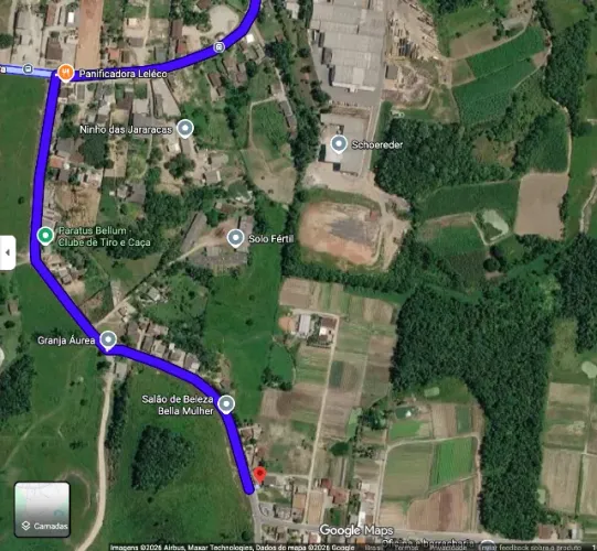 TERRENO 761m² EM BIGUAÇU | COMERCIAL | RESIDENCIAL | PARCELAMENTO DIRETO| ACEITA PERMUTA