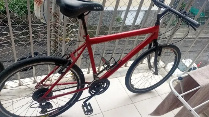 Bicicleta aro 26,21 marchas