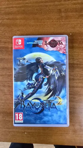 Jogo Bayonetta 2 Swich