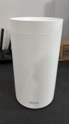 Roteador TP-Link Deco BE85 BE22000 Wifi 7 Triband