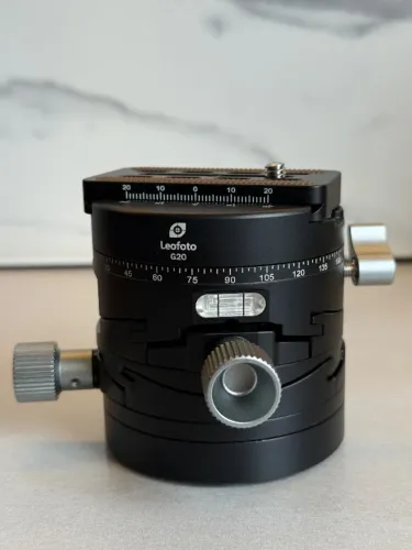 Leofoto G20 Heared Head
