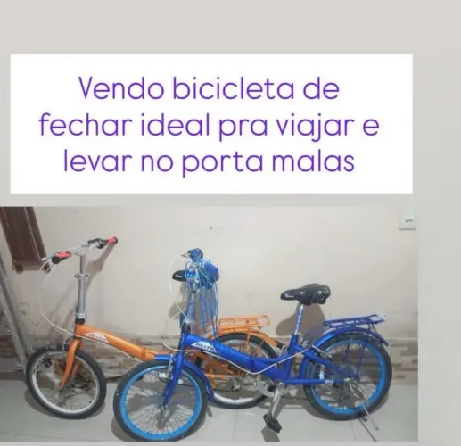 Bicicleta dobrável