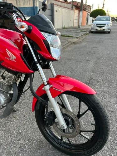 Honda CG 160 Fan 2022 Único Dono 13.500 km