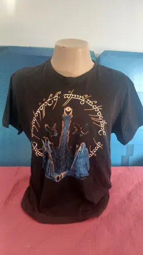 Camisa O senhor do Anéis Lord of rings