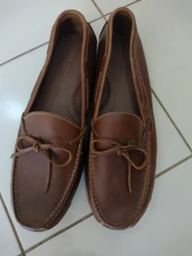 Docksider couro puro original Tam 45 masculino