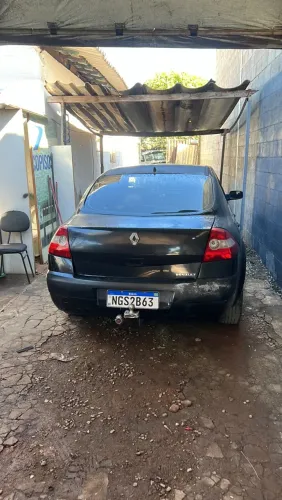 Renault Megane Sedan Expression Hi-flex 1.6 16V 2007