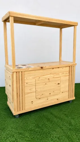 Balcão para eventos