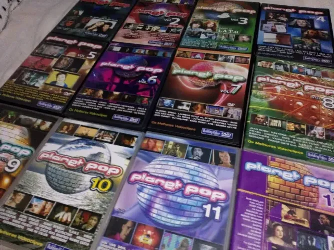 coleção completa revista planet pop volumes 1 ao 14