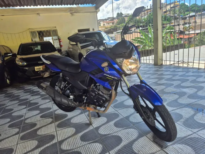 YS 150 Fazer SED 2022 BlueFlex