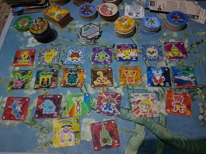 Lote Cards Joken Pokemon