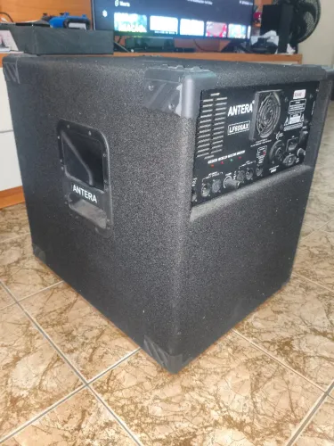 Equipamento de som profissional