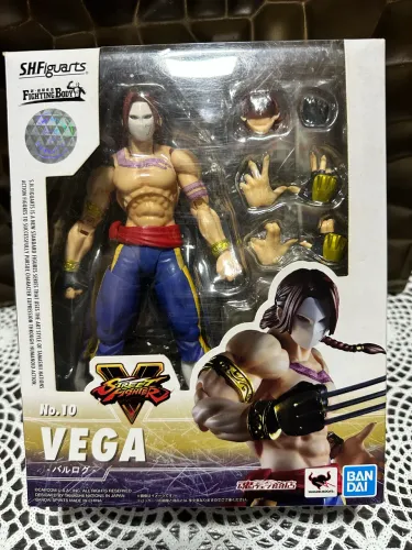 Action Figure Sh Figharts Vega Street Fighter