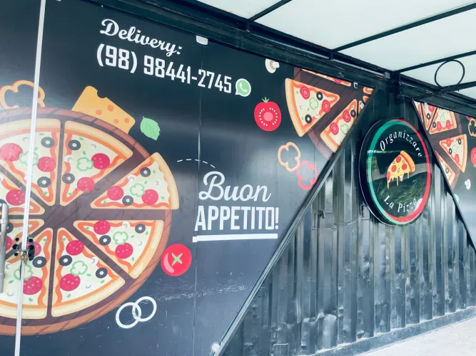 Arrendo Pizzaria 
