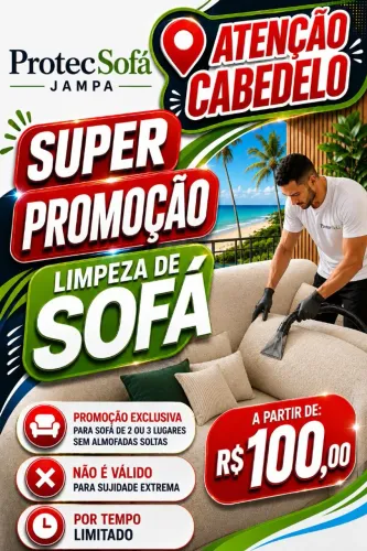 Limpeza de Sofá
