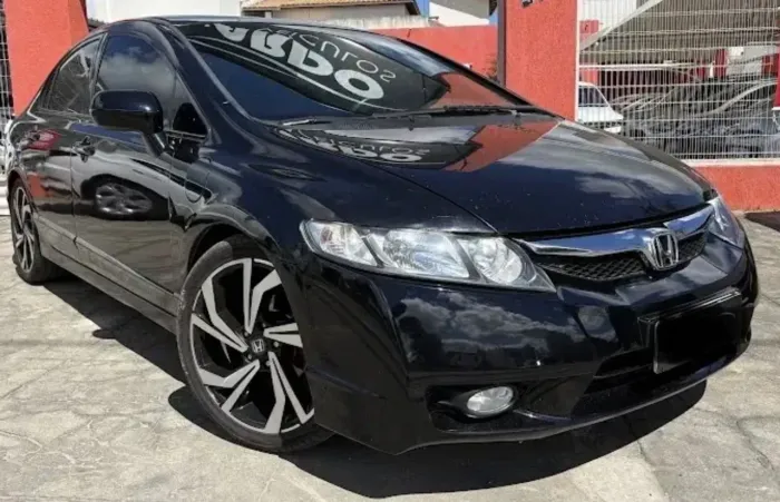 Honda Civic Sedan LXS 1.8/1.8 Flex 16V Aut. 4P 2008