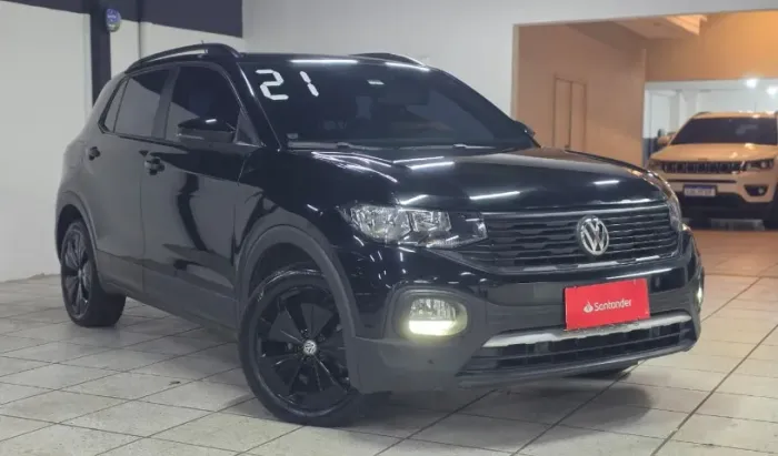 Volkswagen T-Cross 1.0 TSI Flex 12V 5P Aut. 2021