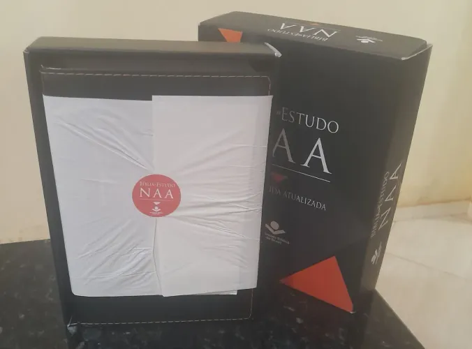 Bíblia de estudo NAA