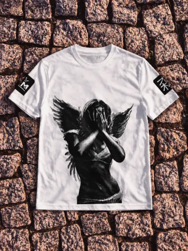 Camisa Streetwear Temaki Y2K New Vintage Hip Hop