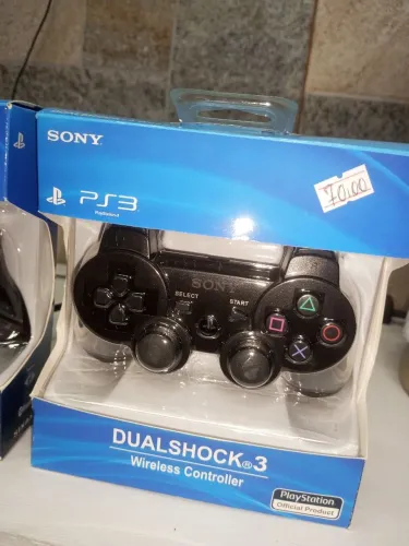 Controle PS3 novo