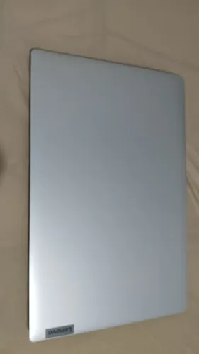 Vendo notebook Lenovo Intel Celeron, 4G de ram, placa integrada, 120G ssd, Not p/estudos.