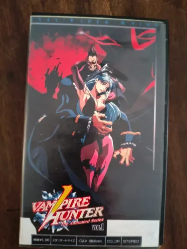 Vampire Hunter Vol1 e Vol2 VHS