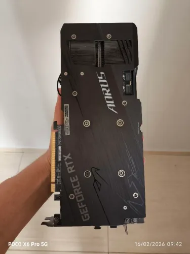 RTX 3070 8GB Gigabyte Aorus Master