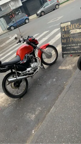 Troco tanque no da fan ou titan 