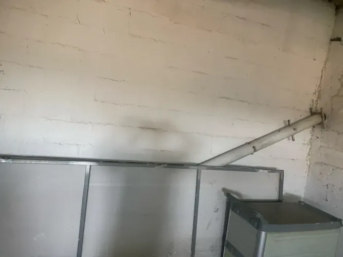 Estrutura fachada de loja