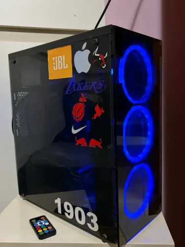 PC Gamer Completo i7 + GTX 1060 + 16GB RAM + HyperX + Logitech
