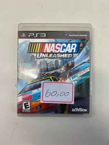 jogo físico Nascar Unleashed