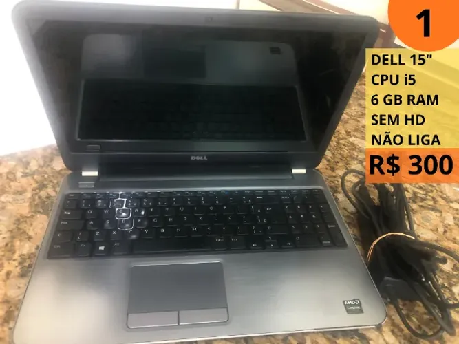 NoteBook Dell 15"