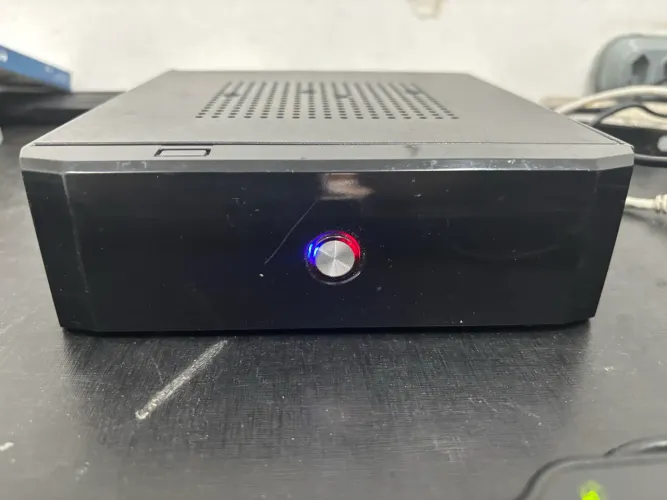CPU Processador Atom 4Gb de memória Hd 160gb