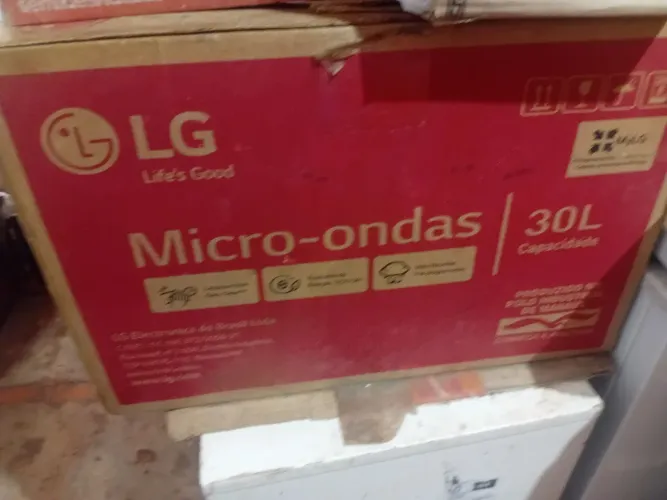 Micro-ondas 30 litros