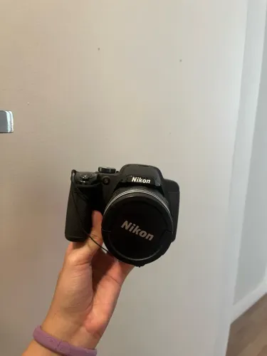 Câmera Nikon / não liga