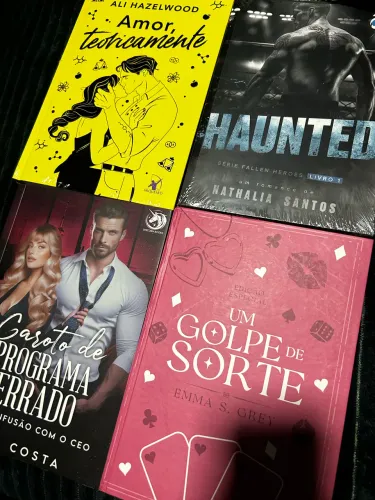 Combo de livros