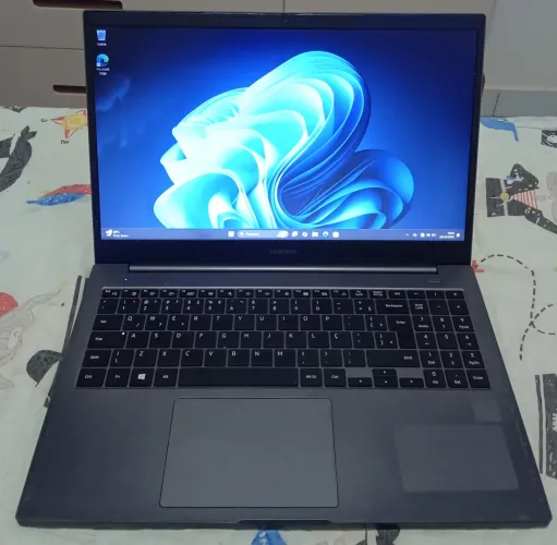 Notebook Samsung book i3 11ª geração 8GB DDR4 SSD 480 GB